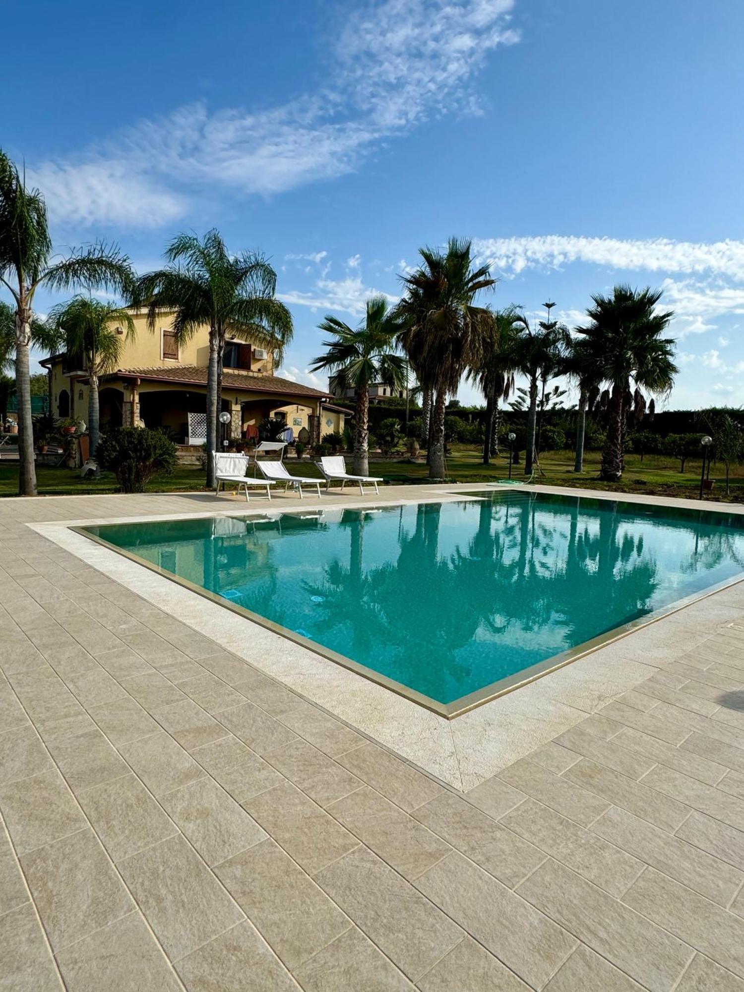 Villa Miry Balestrate Exterior foto